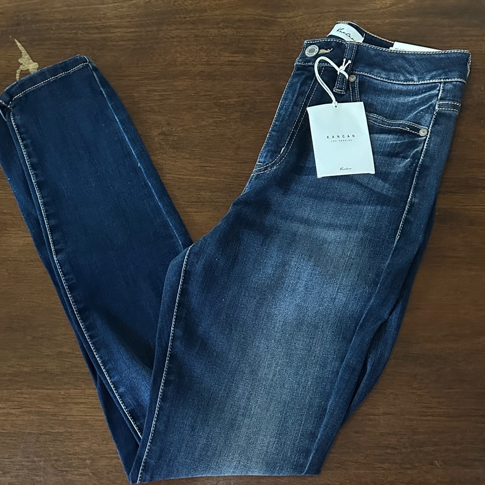 KanCan Dark Blue Skinny Jeans